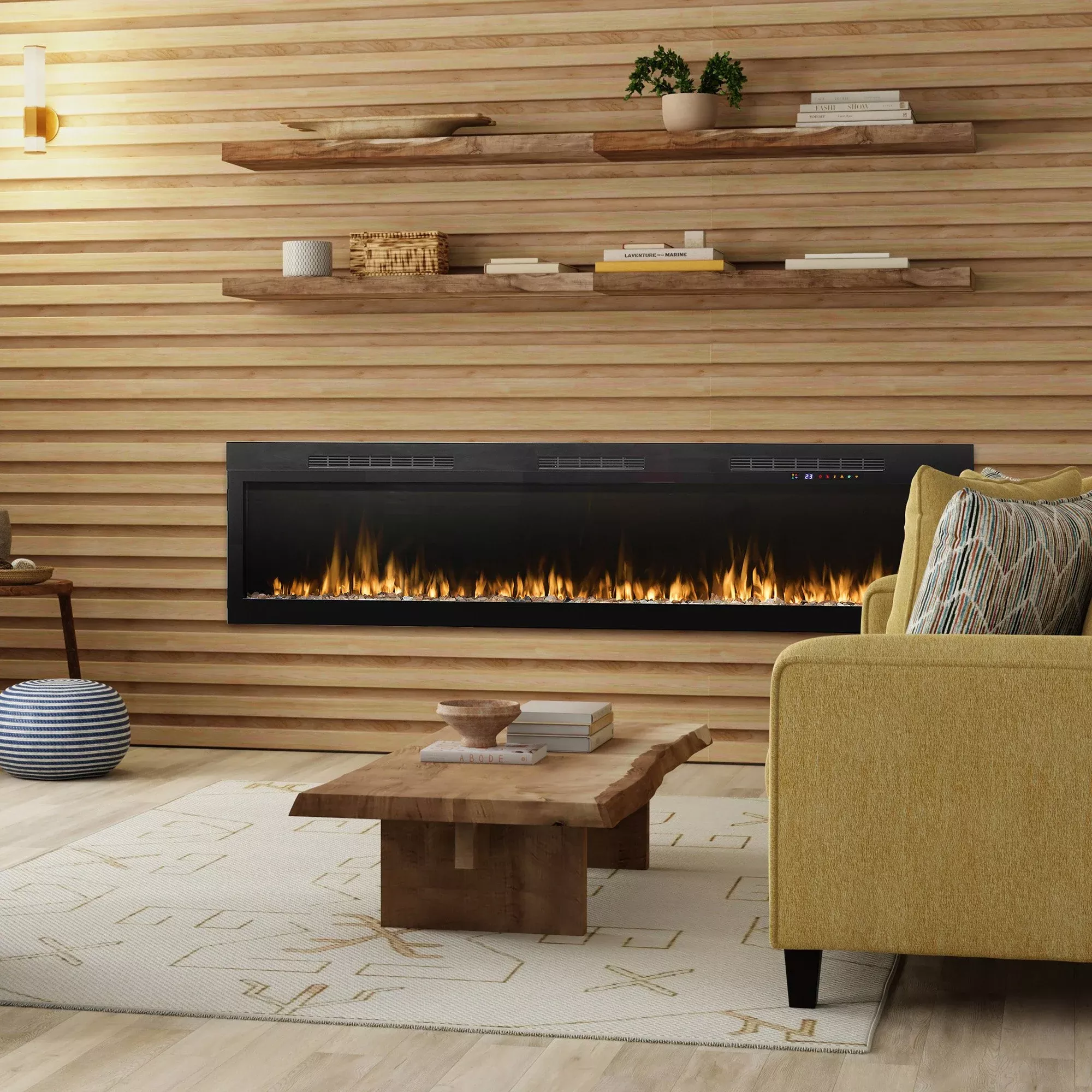 Dimplex SEN74 Vital Sense 74in Linear Fireplace