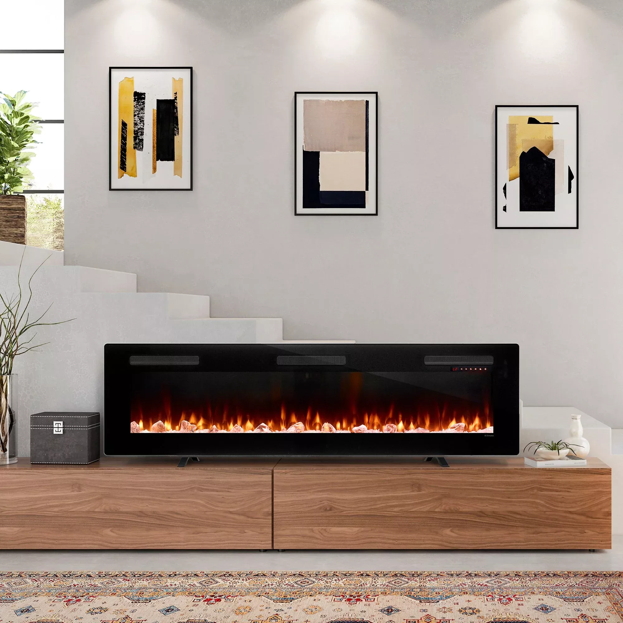 Dimplex SIL72 Sierra 72" Linear Electric Fireplace