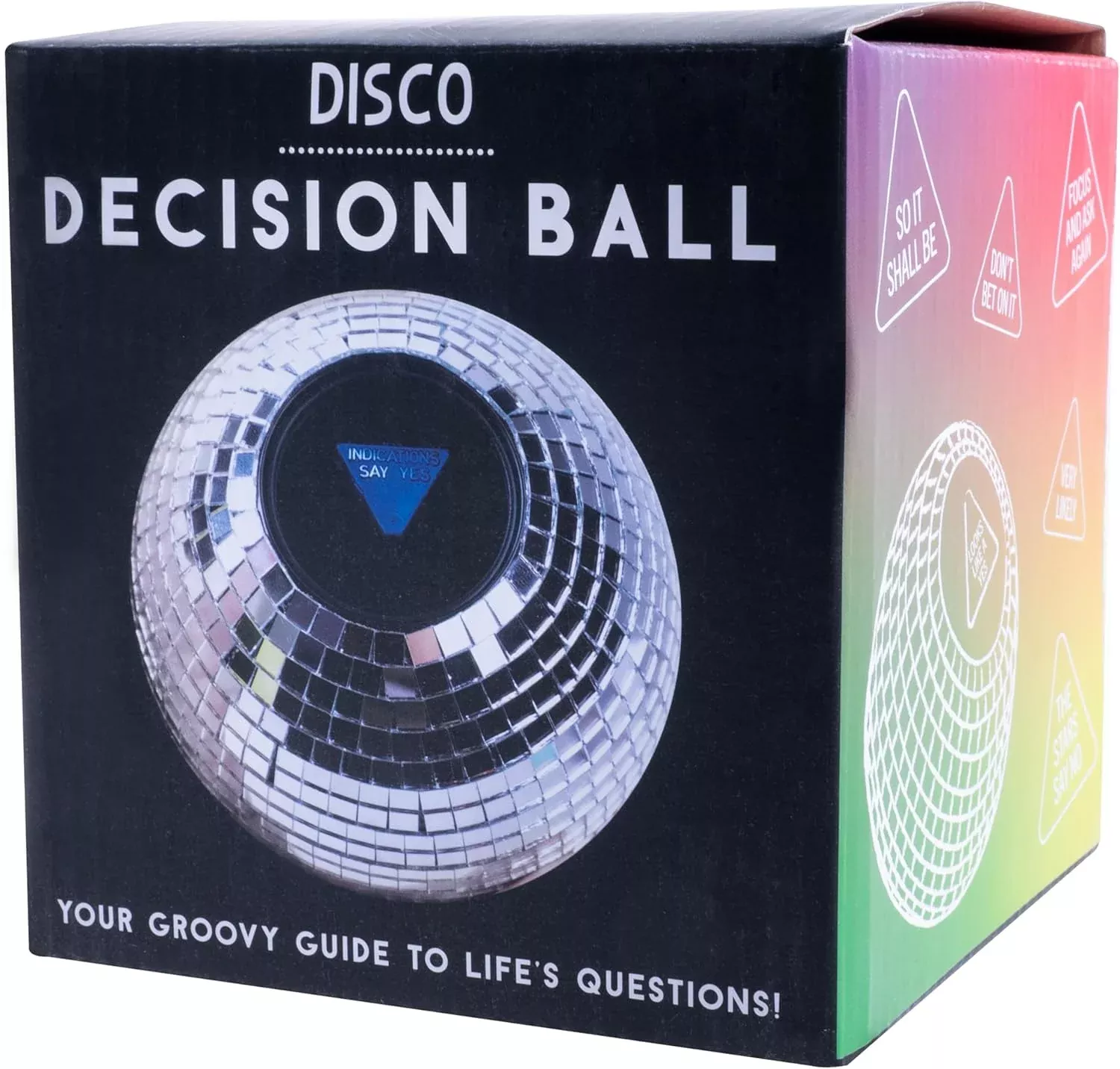 Disco Decision Ball For All Ages