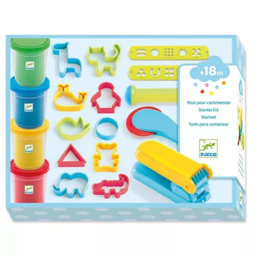 Djeco - Introduction to Dough Toy for Kids