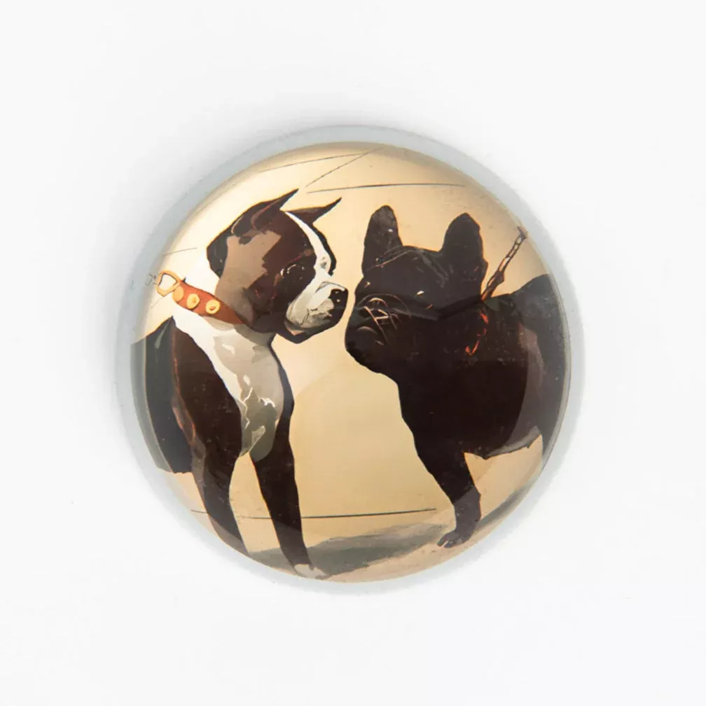 Dog Friends Paperweight
