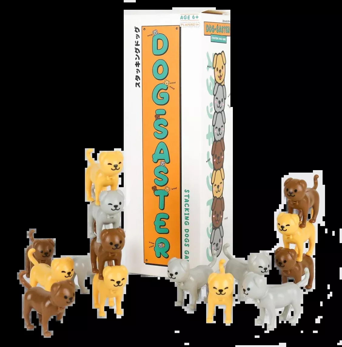Dog-Saster Stacking Game
