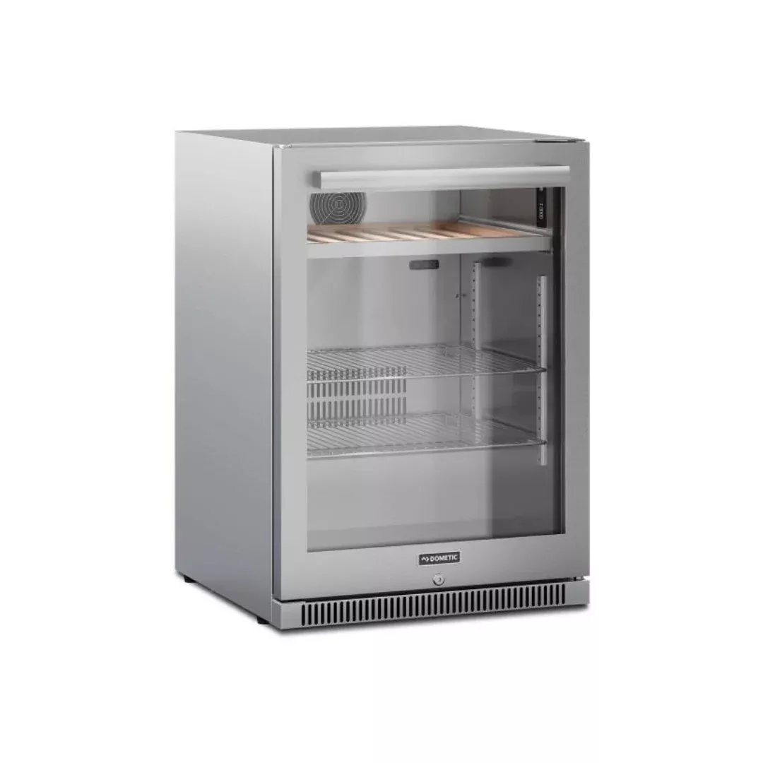 Dometic E-Series 24-Inch Reversible Hinge Beverage Center with Lock