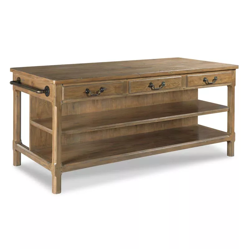Draper's Table in Antique Finish