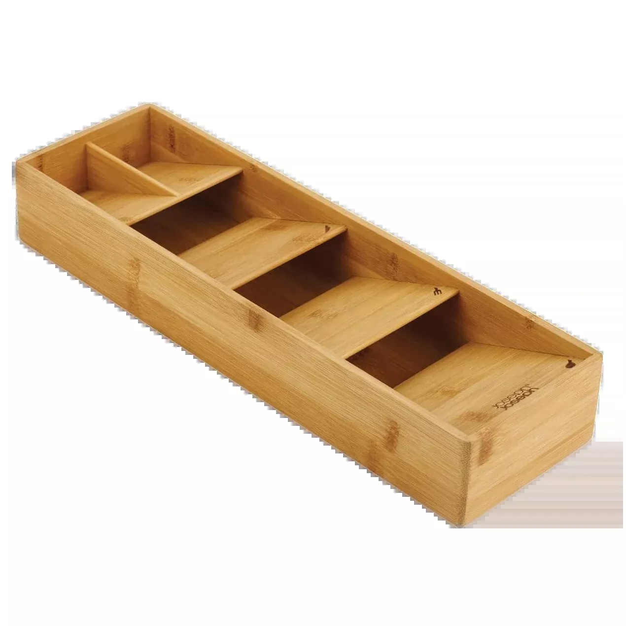 DrawerStore Bamboo Cutlery Organizer – 15.5"x 5"