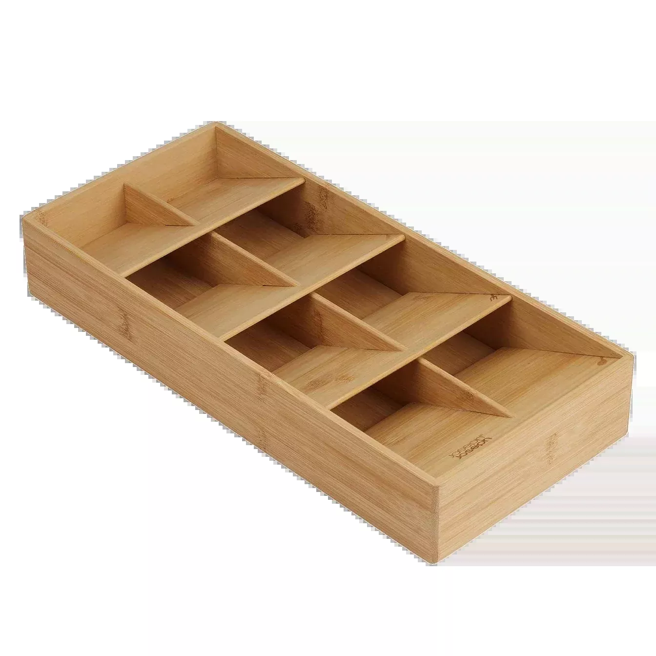DrawerStore Bamboo Large Cutlery Organizer – 15"x 7"