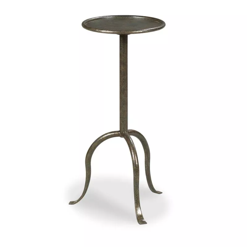 Drinkers Friend Cocktail Table in Antique Black Finish