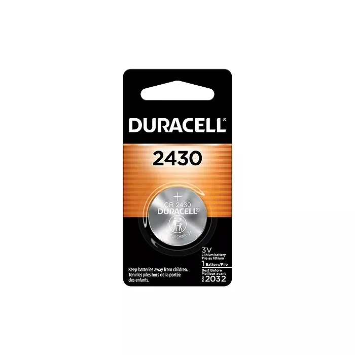 Duracell Lithium Battery – 2430