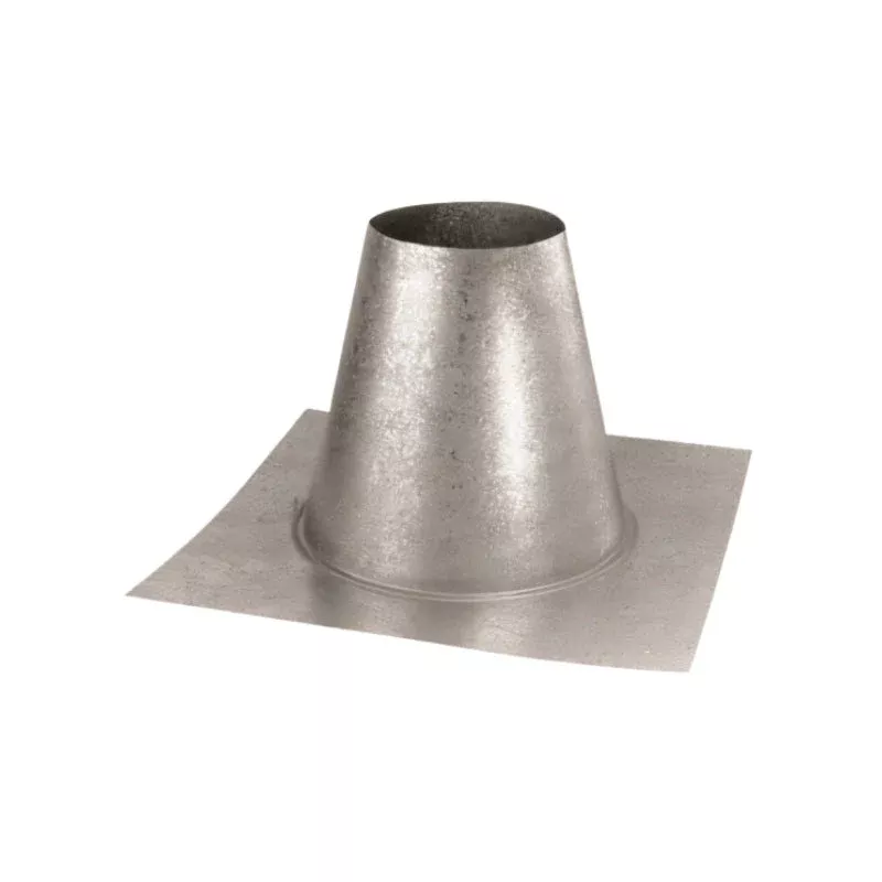Duravent 5" x 8" DirectVent Pro Flat Roof Flashing | 58DVA-FF