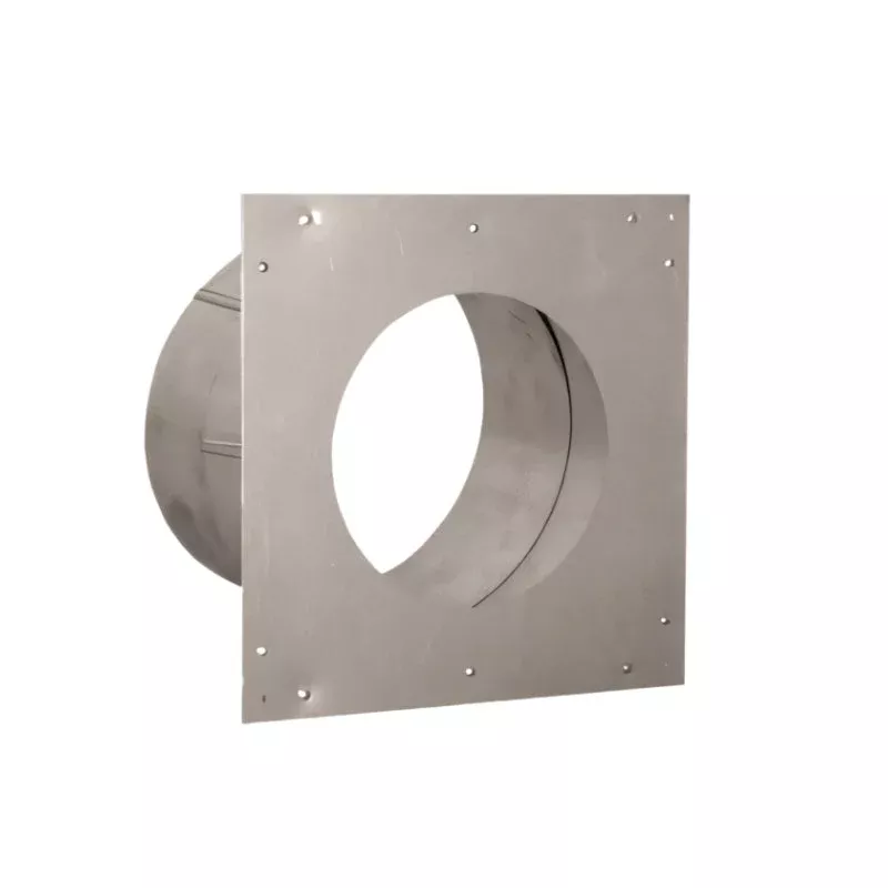 Duravent 5" x 8" DirectVent Pro Universal Wall Thimble | 58DVA-WTU