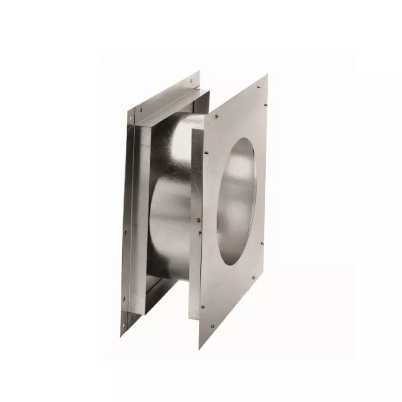 Duravent 5" x 8" DirectVent Pro Wall Thimble - Reduced | 58DVA-WTS