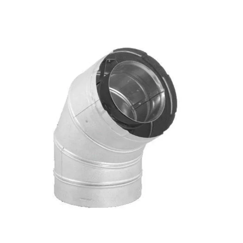 Duravent 5" x 8" DirectVent Pro60˚ Elbow | 58DVA-E60