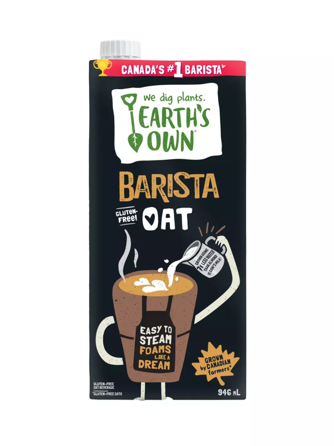 EARTH'S OWN Barista Oat M*lk
