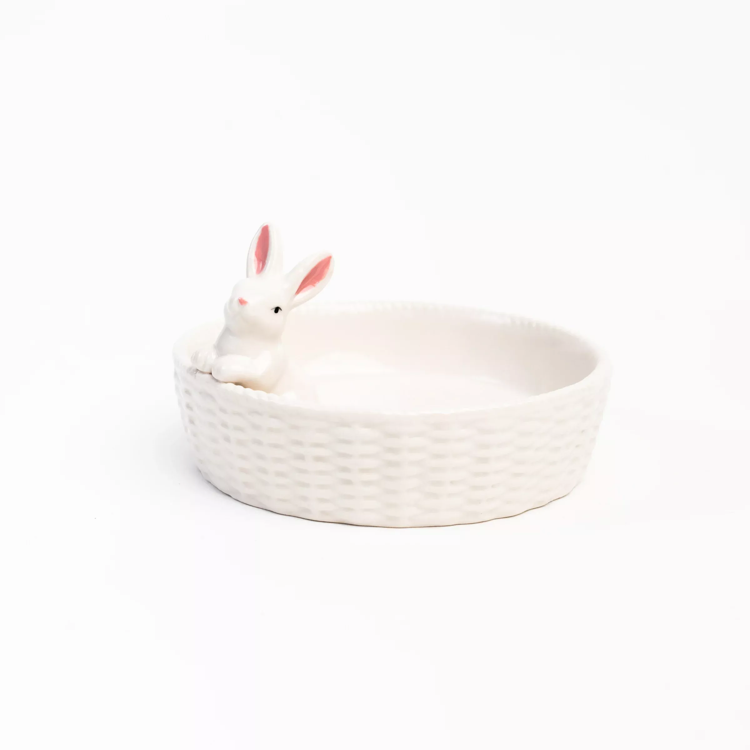 Easter Bunny Basket Dish - Small