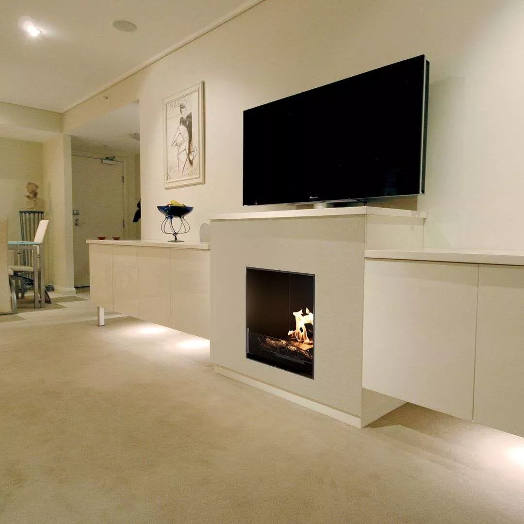 EcoSmart Fire Heritage 26SS Ethanol Fireplace Insert