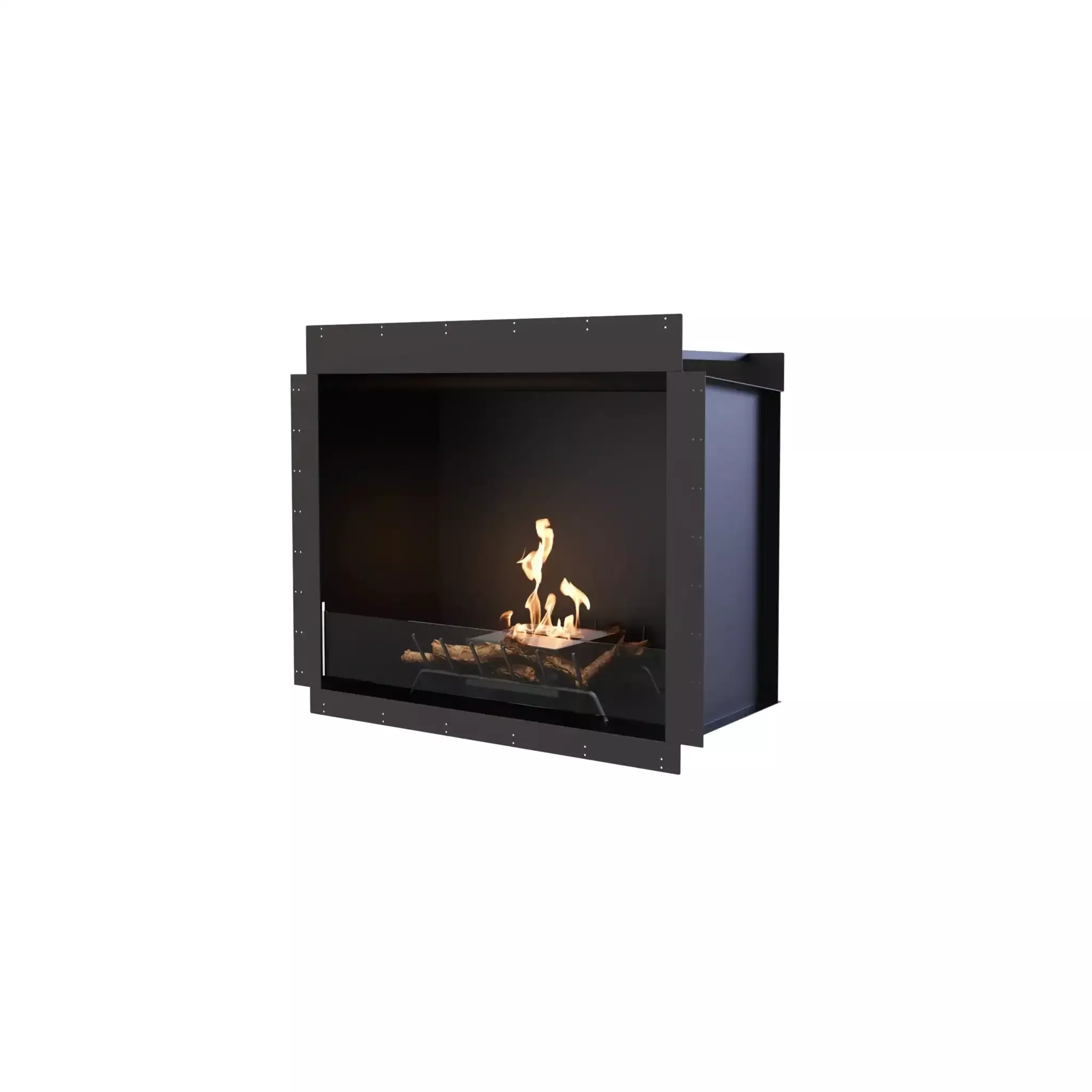 EcoSmart Fire Heritage 42SS Ethanol Fireplace Insert