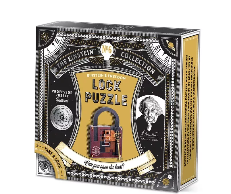 Einstein Lock Puzzle