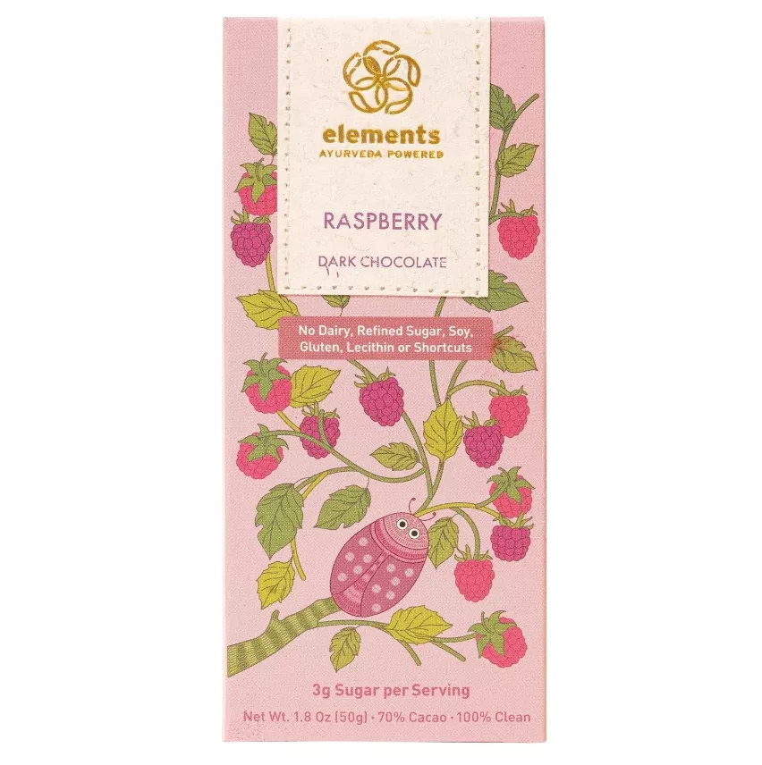 Elements Truffles Chocolate Bar – 1.8 oz. – Rasberry **