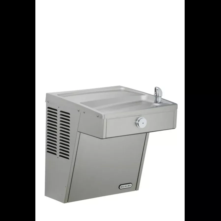 Elkay 7.8 GPH ADA Wall Mount Single Level Vandal Resistant Cooler with Frost Resistance