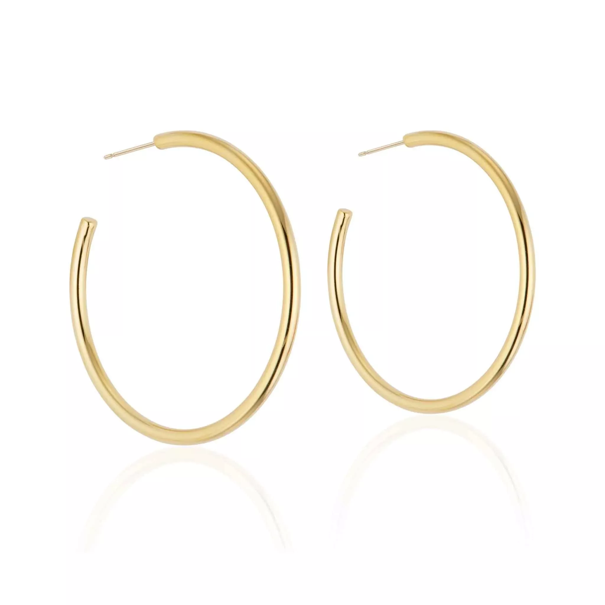 Elli Parr Classic Gold Hoops