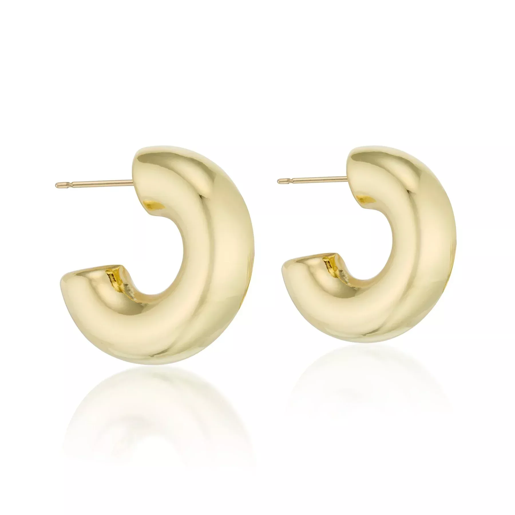 Elli Parr Small Chunky Hoop