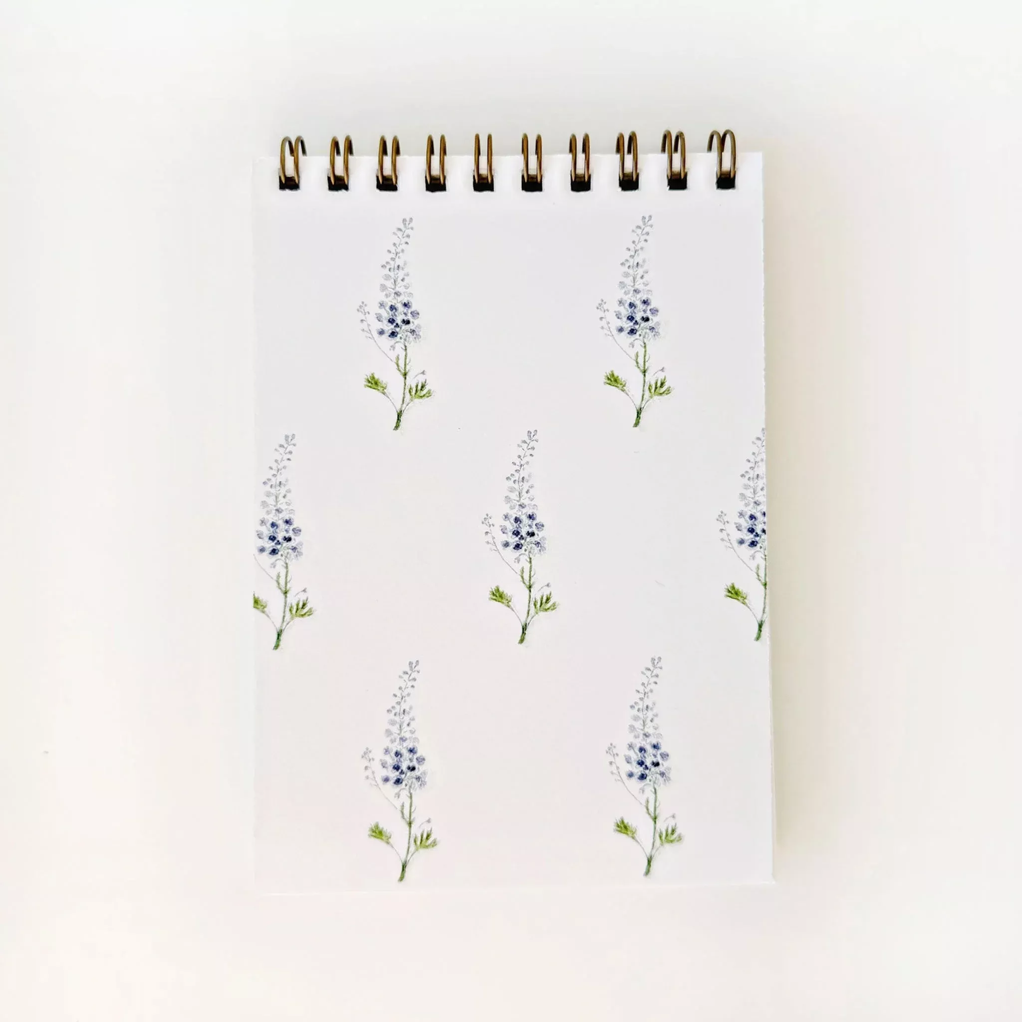 Emily Lex Mini Jotter Pad - Delphinium