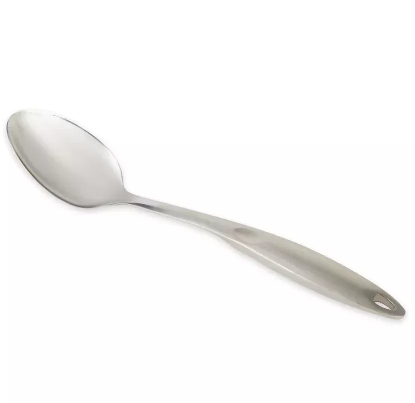 Endurance Brushed Stainless Steel Spoon – 13.25"