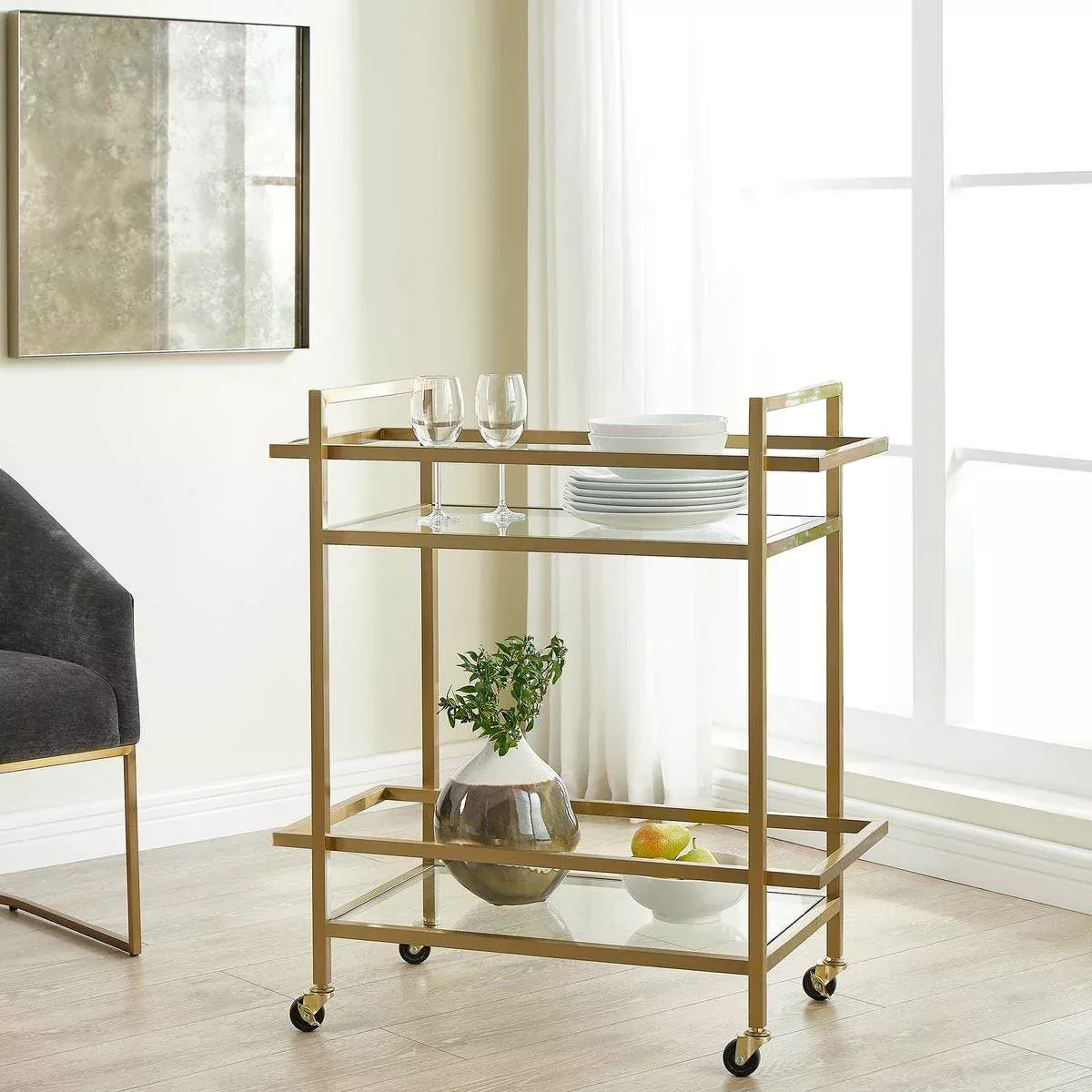 Erwin Bar Cart