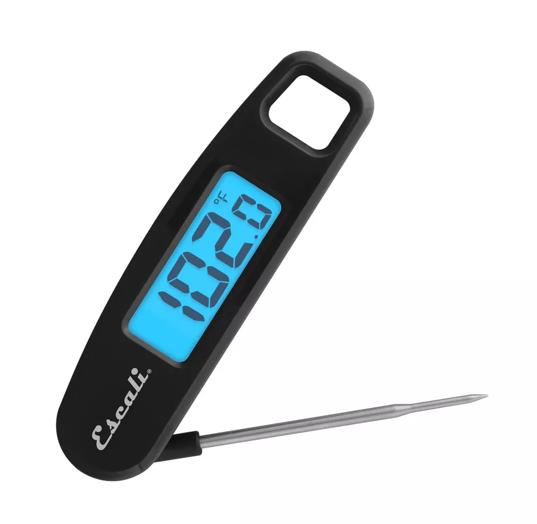 Escali Compact Folding Digital Thermometer –-4° – 392°