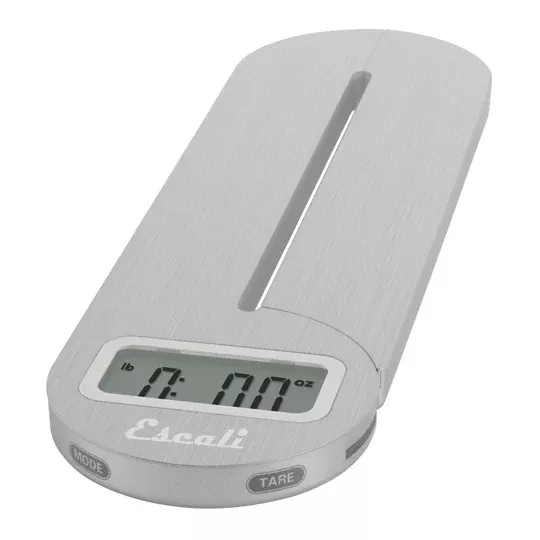 Escali Savu Space Saving Compact Adjustable Platform FoldingScale