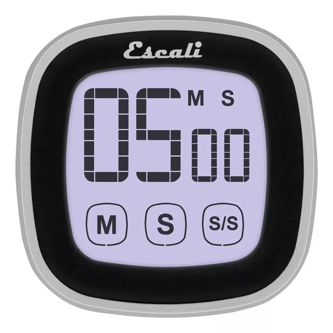 Escali Touch Screen Easy Read Digital Timer