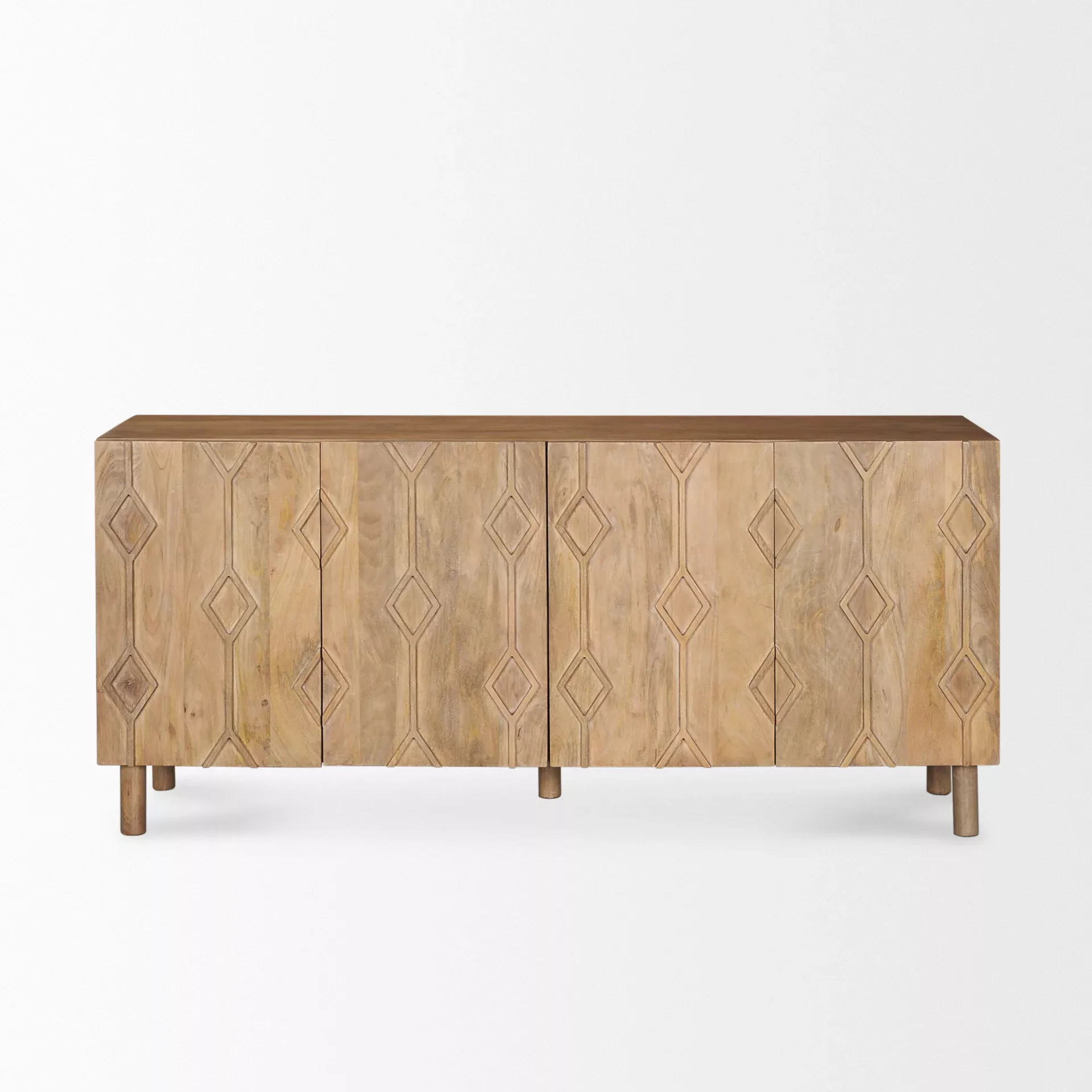 Essa 71" Sideboard in Light Wash