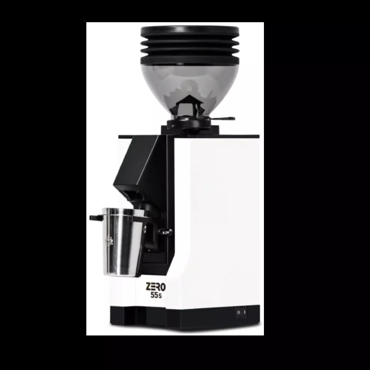 Eureka Mignon Zero 55s Single Dose Coffee Grinder (White)