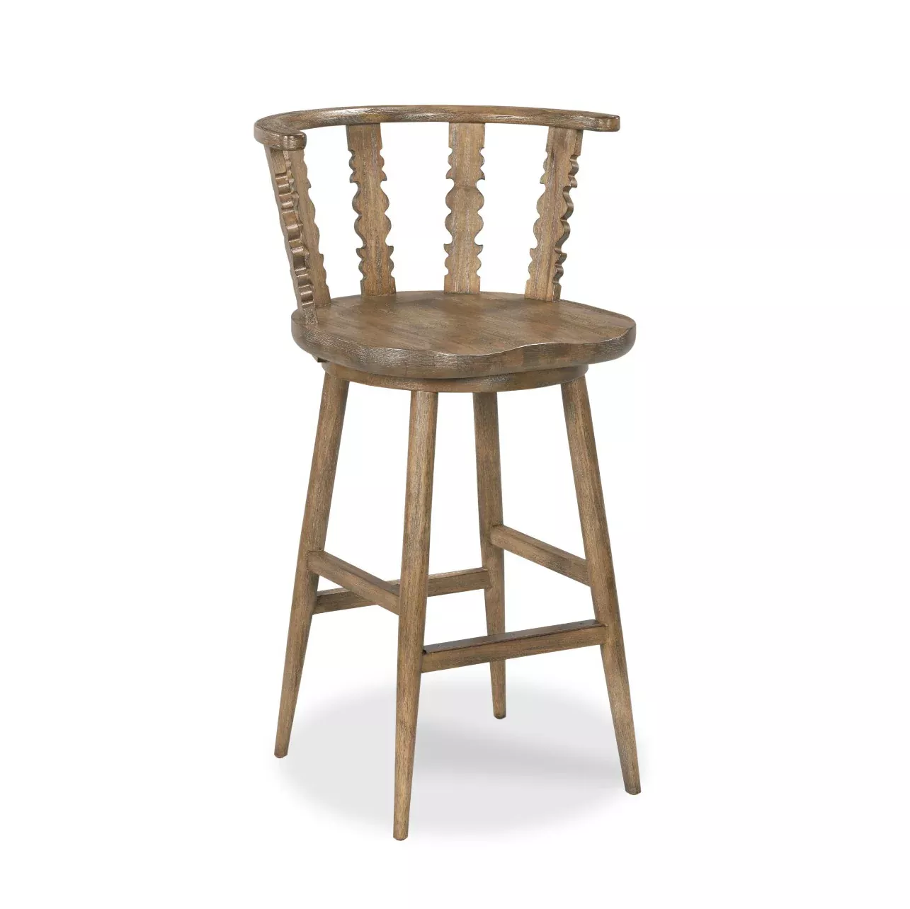 Fable Bar Stool in Antique Finish