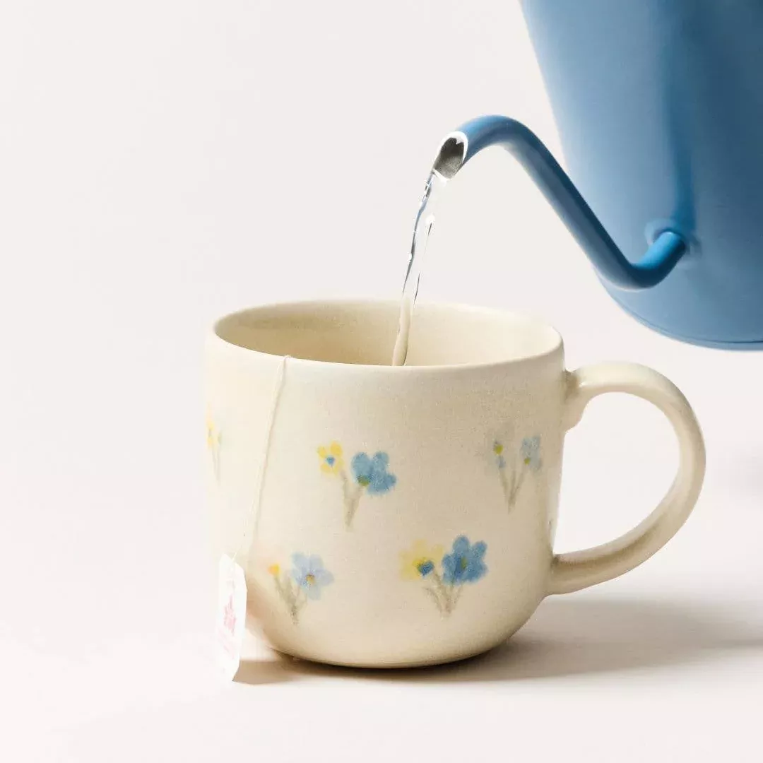 Farmhouse Pottery Floral Meadow Mug
