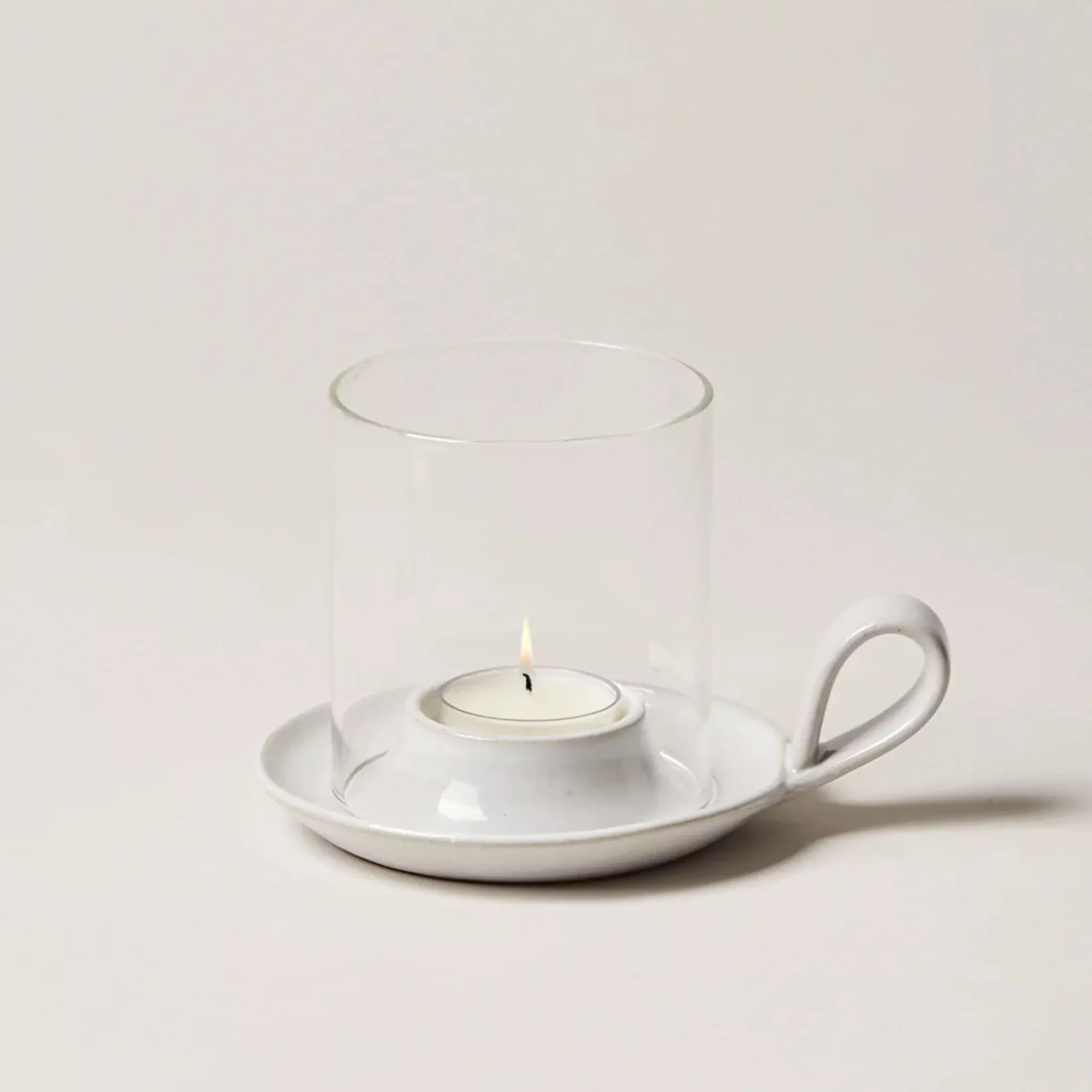 Farmhouse Pottery Pantry Tealight Hurricane