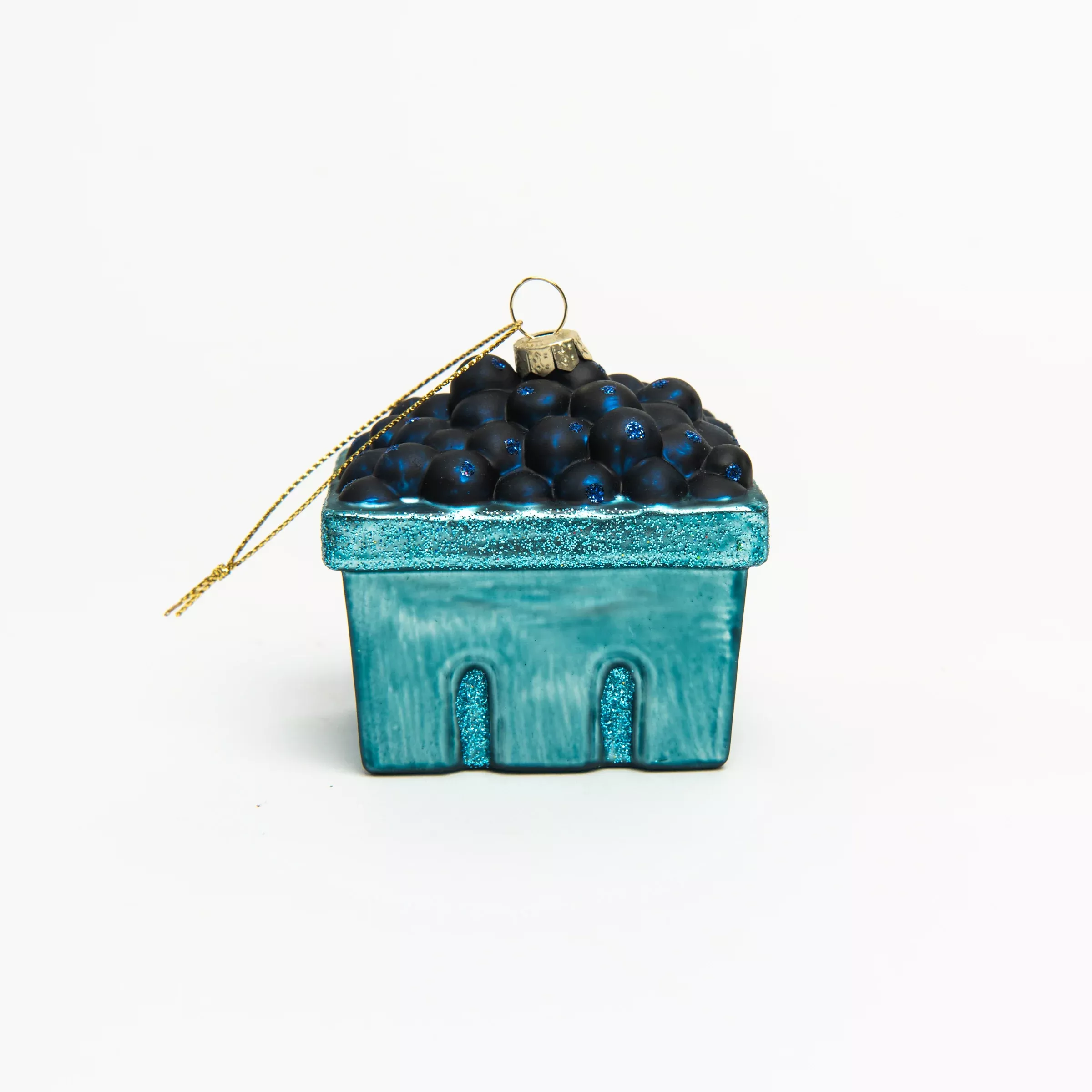 Farmstand Blueberries Ornament