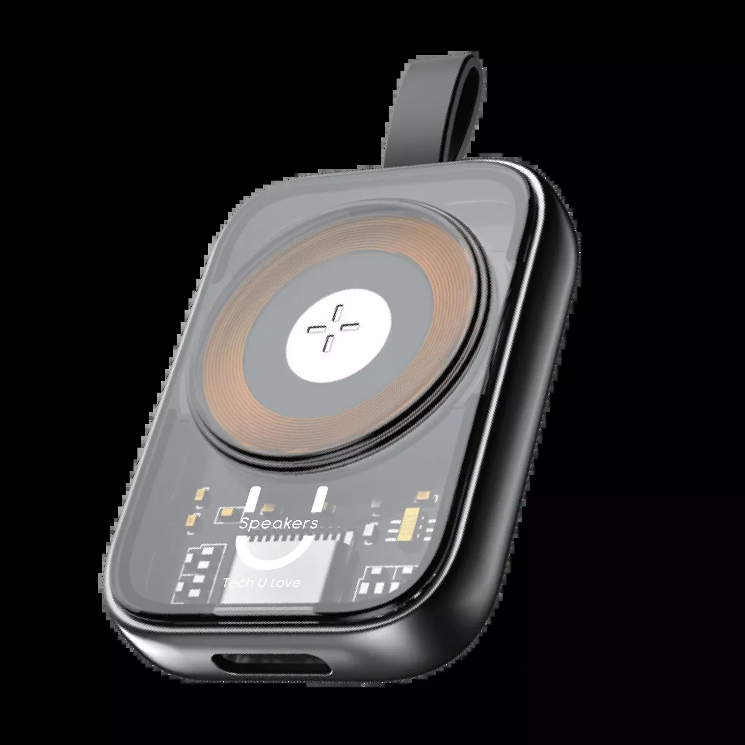 Fashionit Micro Watch Charger – Black