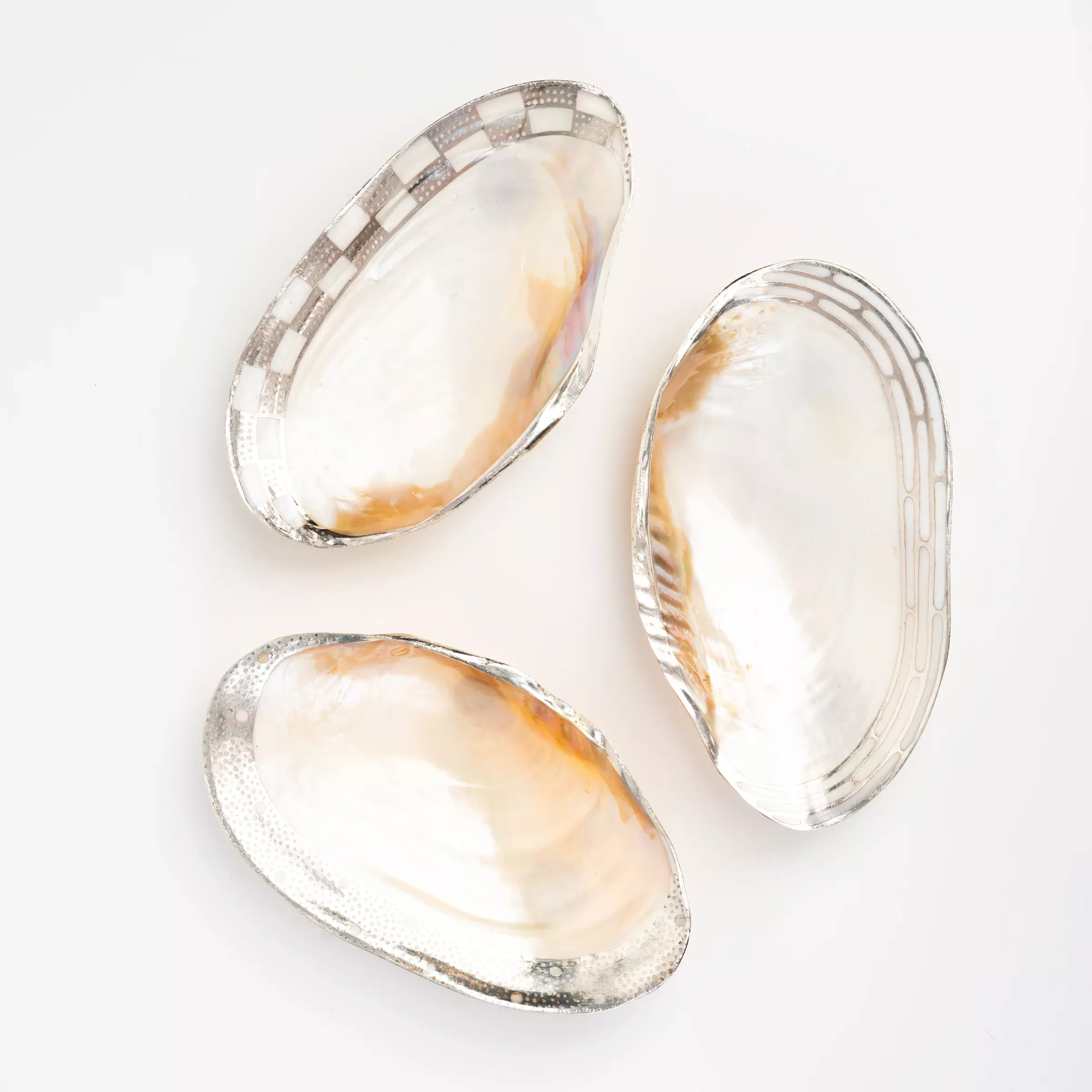 Felicity Footed Shell Dish