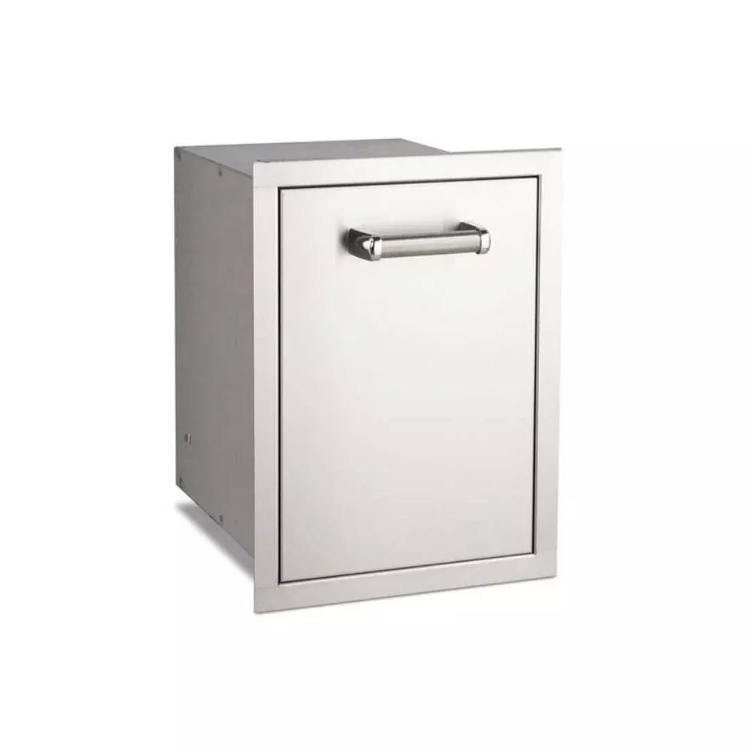 Fire Magic Echelon Black Flush Trash Cabinet