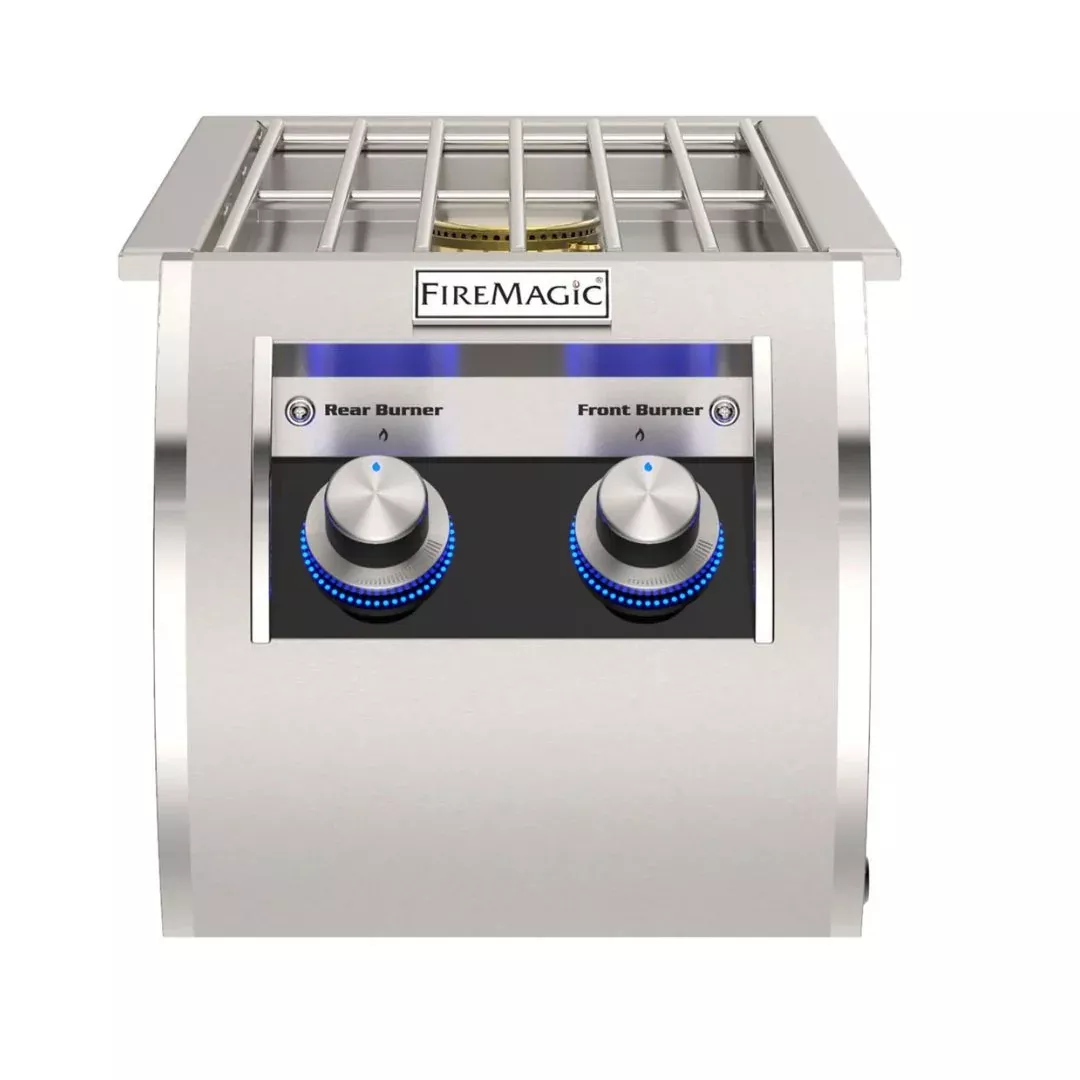 Fire Magic Echelon Diamond Gas Built-In Double Side Burner