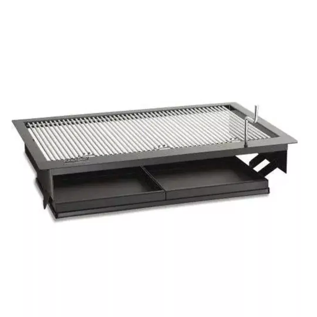 Fire Magic Firemaster Built-In Countertop Charcoal Grill - Small