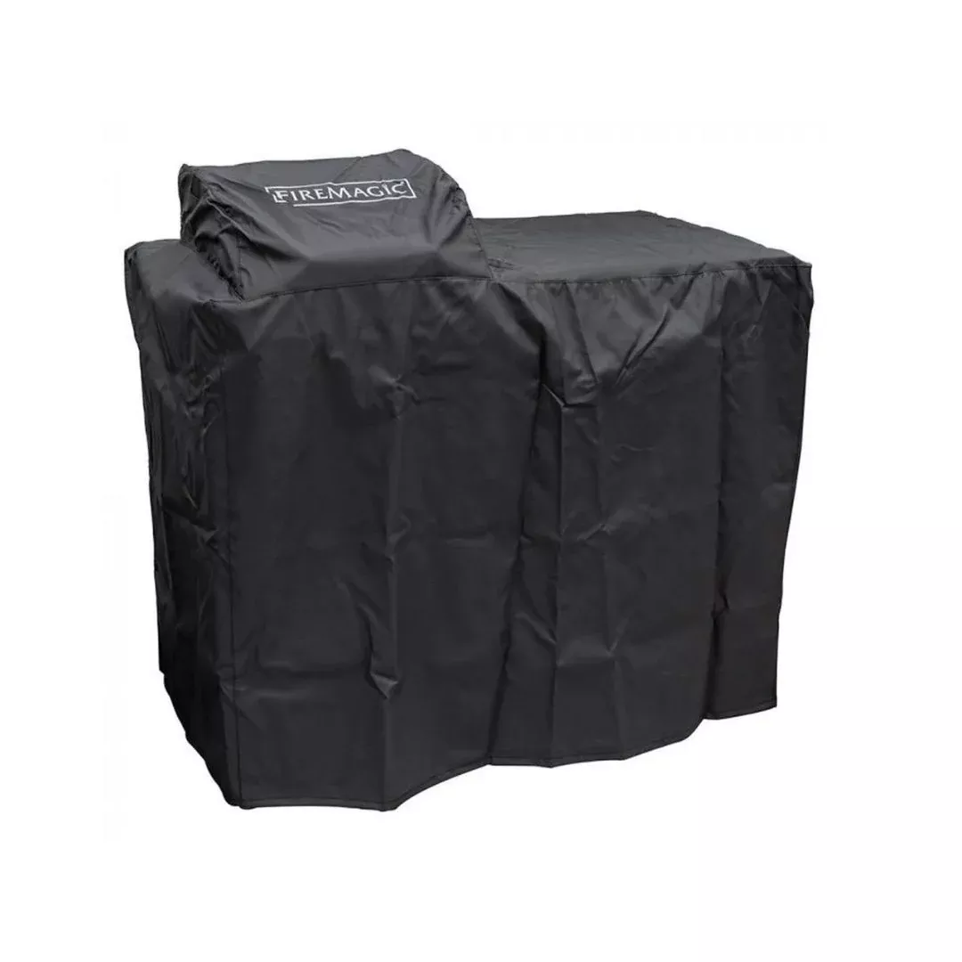 Fire Magic Grill Cover For Electric Grill Island Bundle