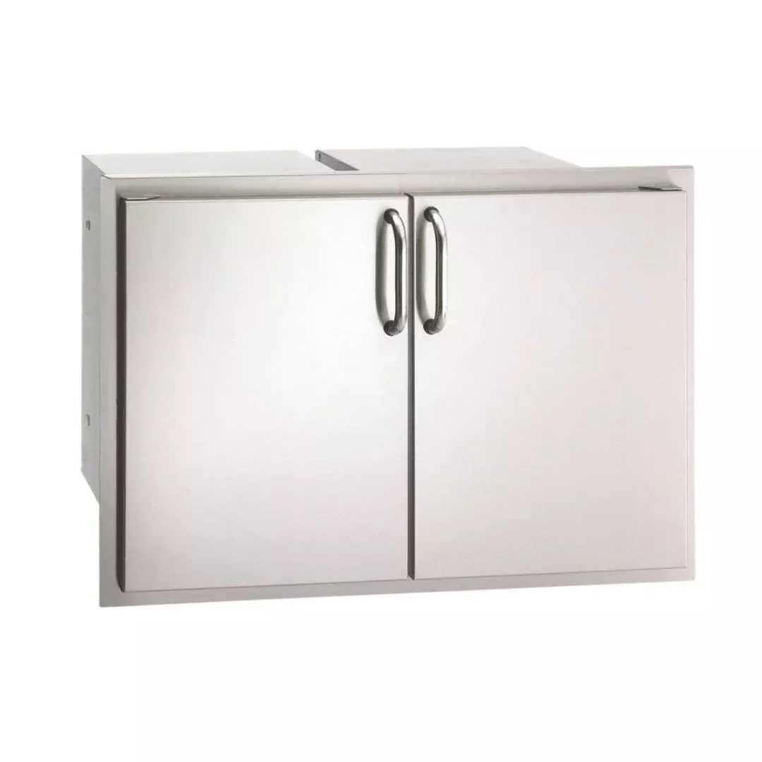 Fire Magic Select 30-Inch Enclosed Cabinet Storage With Drawers