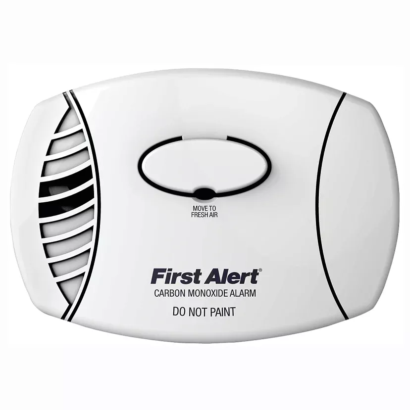 First Alert CO400B Single Gas Carbon Monoxide Detector – White