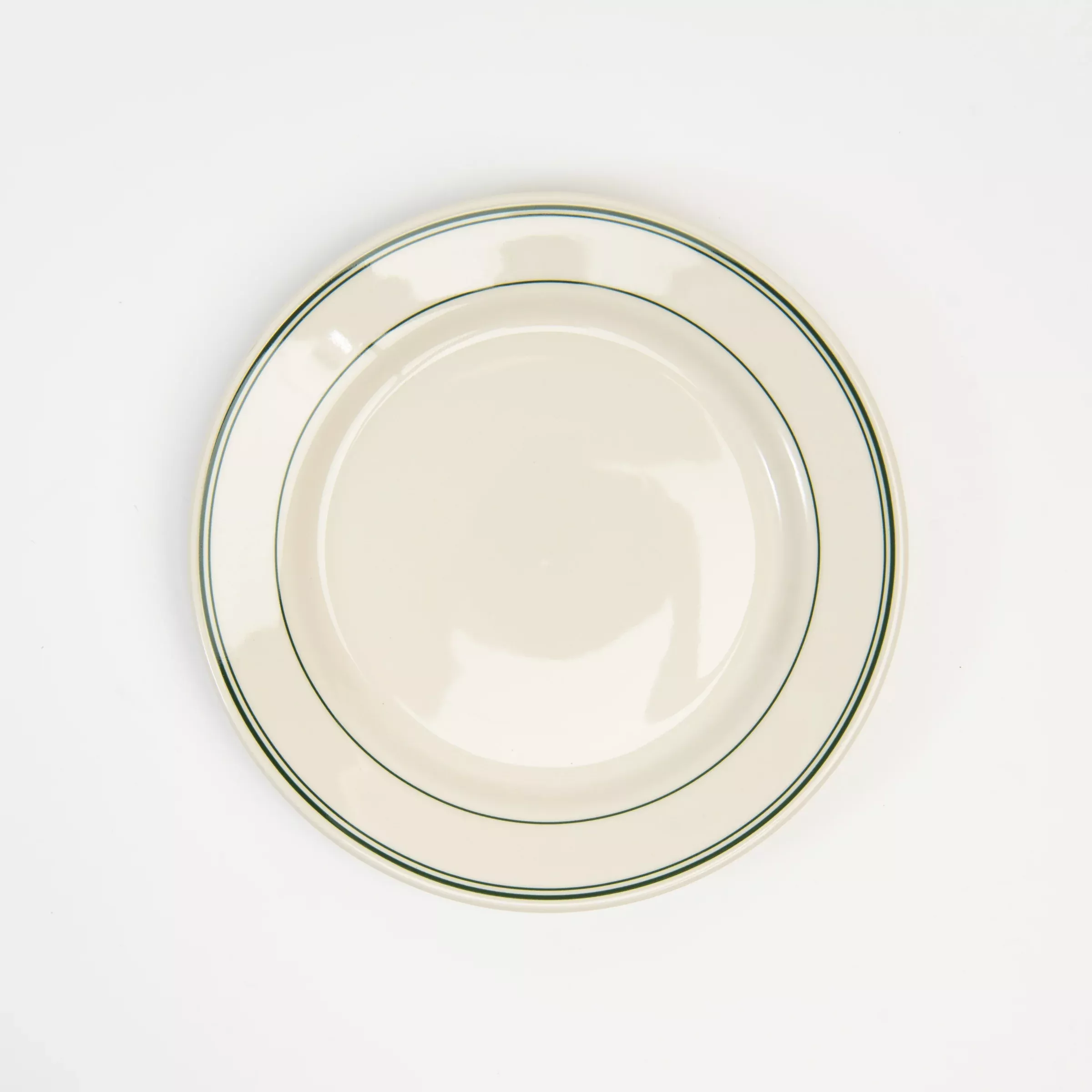 Fish's Eddy Greenband Appetizer Plate
