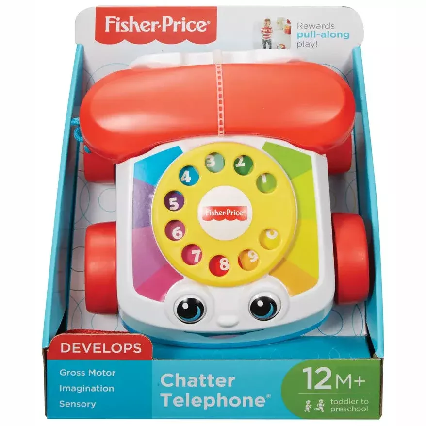 Fisher Price Chatter Telephone Toy