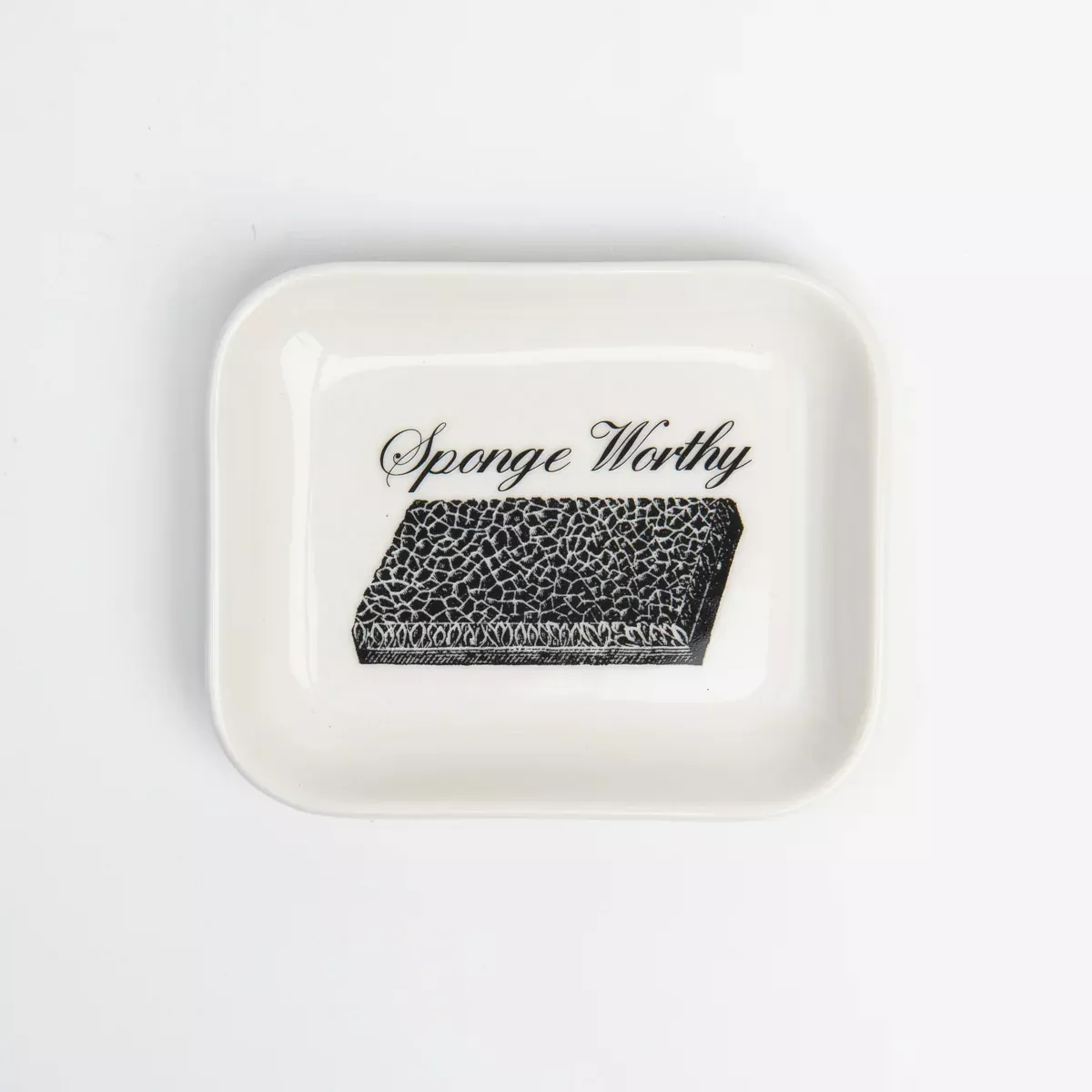 Fishs Eddy Sponge Worthy Tray