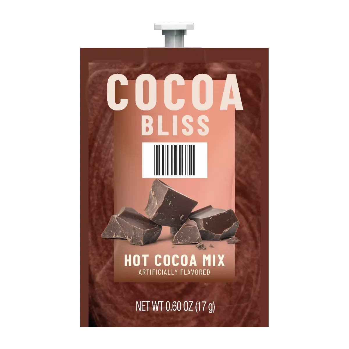Flavia Cocoa Bliss Hot Chocolate Freshpacks (Case of 72)