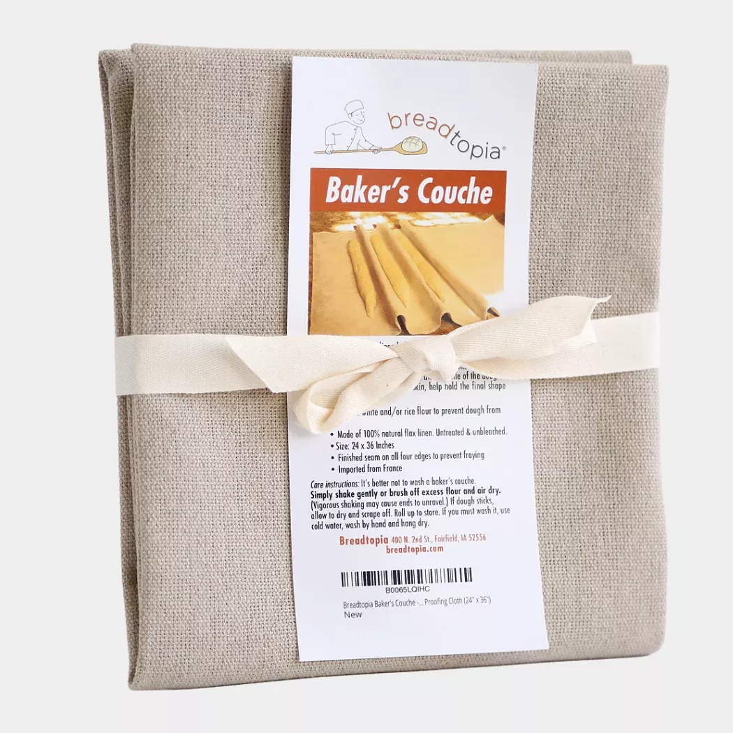Flax Linen Baker's Couche